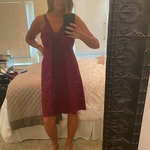 Patagonia hot pink sundress